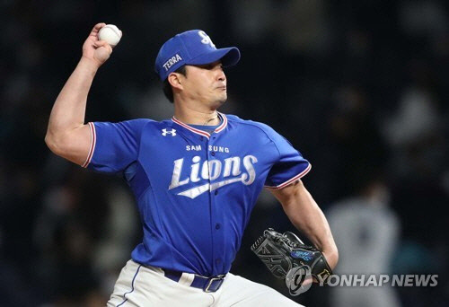 프로야구 최고의 마무리투수 오승환[연합뉴스 자료사진]